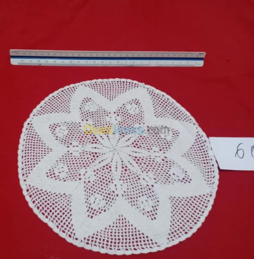 napperons fait à la main