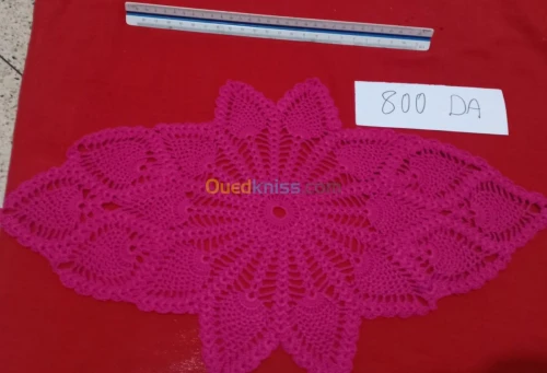 napperons fait à la main