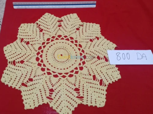 napperons fait à la main