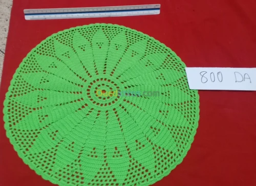 napperons fait à la main