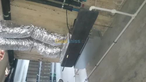 Climatisation central et mini centrali