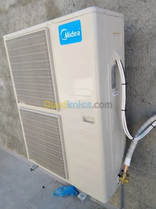 Climatisation central et mini centrali