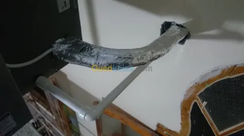 Climatisation central et mini centrali