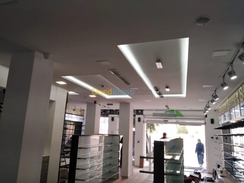 Climatisation central et mini centrali