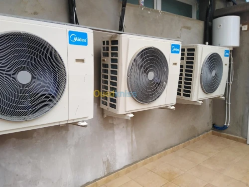 Climatisation central et mini centrali