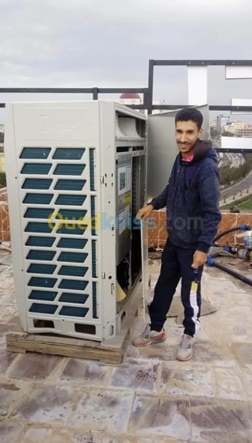 Climatisation central et mini centrali