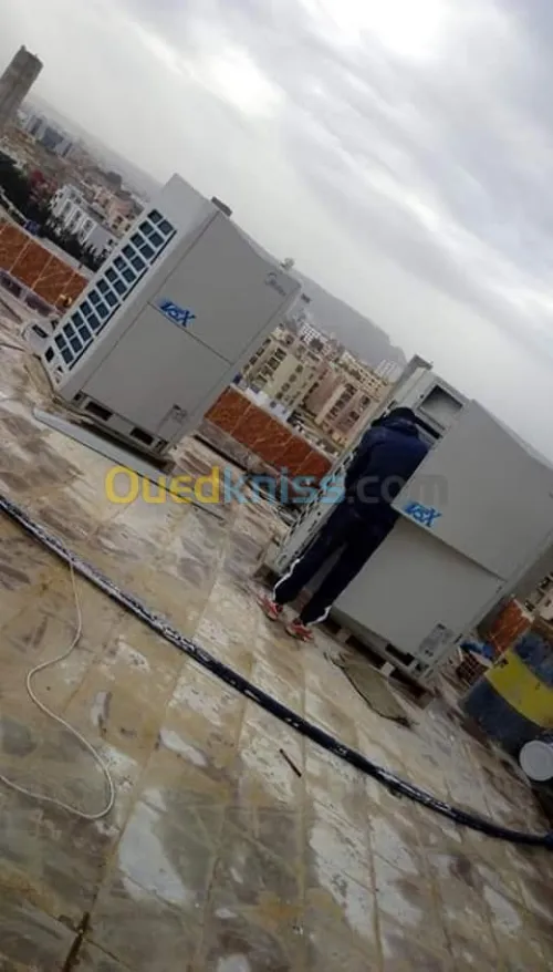 Climatisation central et mini centrali