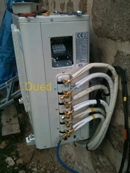 Climatisation central et mini centrali