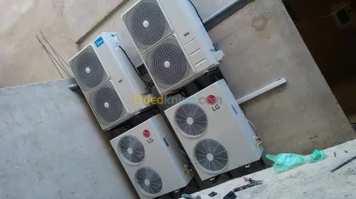 Climatisation central et mini centrali