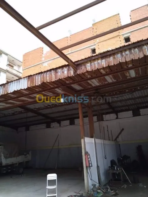 Vente Hangar Alger Bordj el kiffan