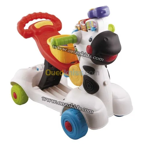 Trottino mon zèbre rigolo bleu- VTECH