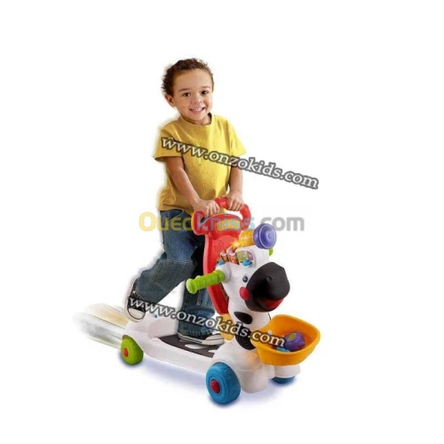 Trottino mon zèbre rigolo bleu- VTECH