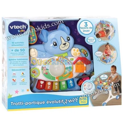 Trotteur pour bébé vtech