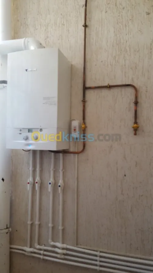 Plomberie chauffage gaz