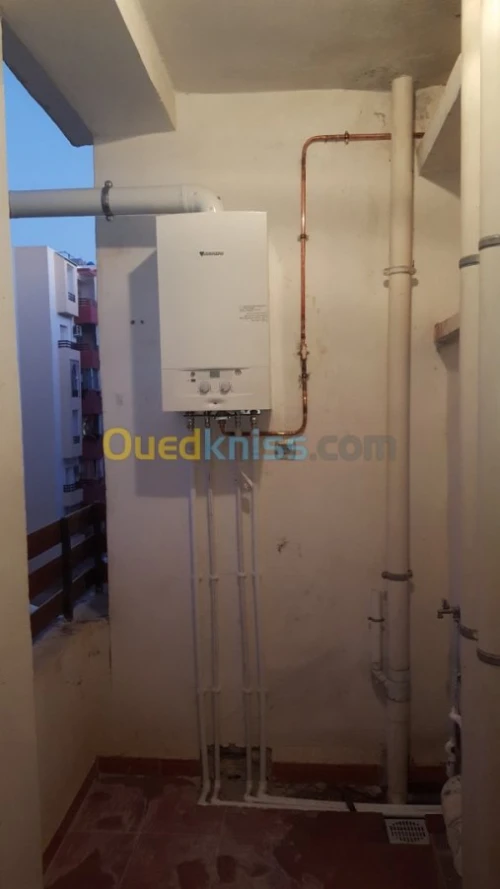Plomberie chauffage gaz