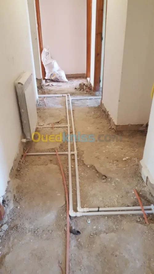 Plomberie chauffage gaz