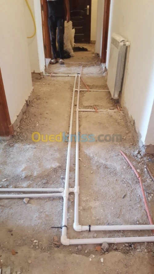 Plomberie chauffage gaz