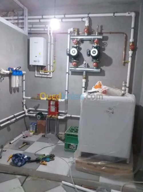 Plomberie chauffage gaz