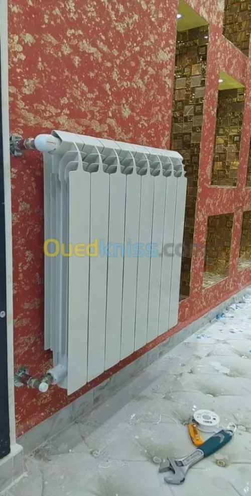 Plomberie chauffage gaz