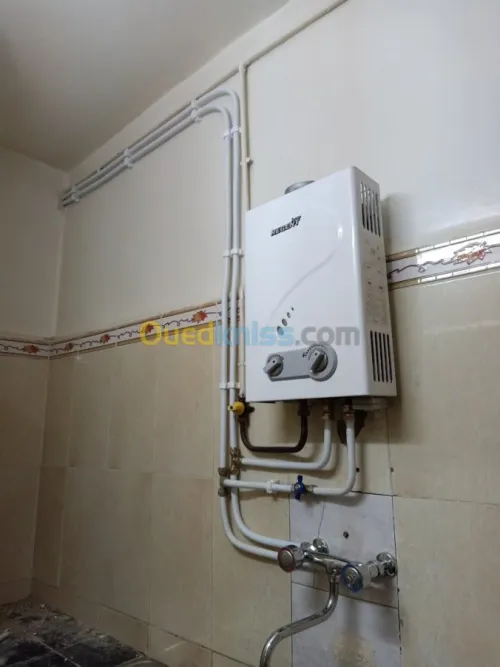 Plomberie chauffage gaz