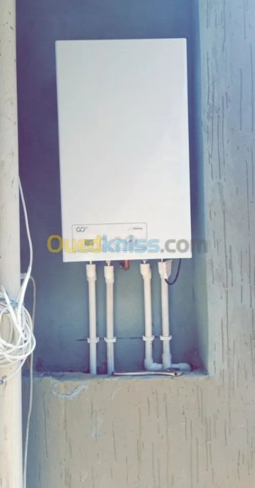 Plomberie chauffage gaz