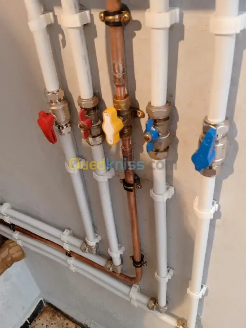 Plomberie chauffage gaz