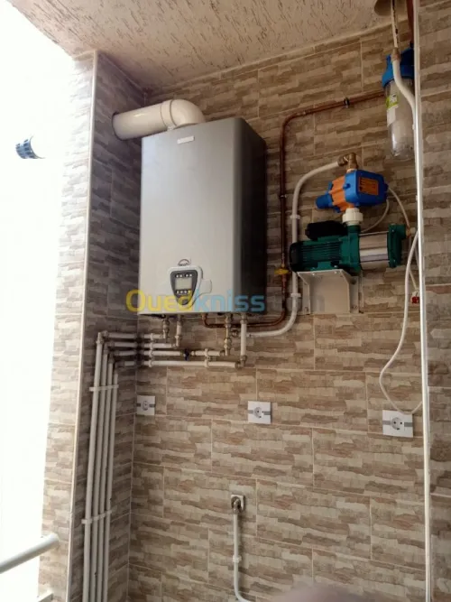 Plomberie chauffage gaz