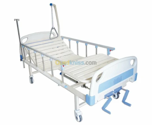 Lit médicalisée d'hôpital 03pos ABS