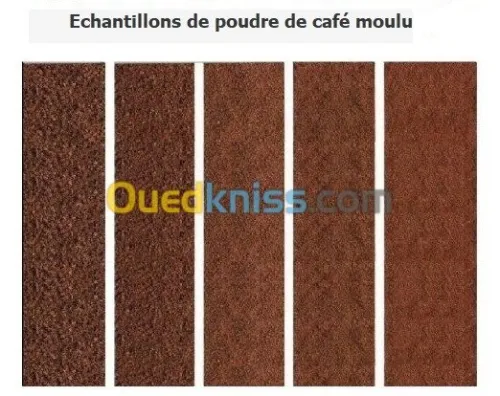 Torréfacteur de café avec broyeur