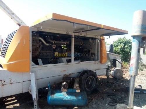 reparation tous types de pompe a beton