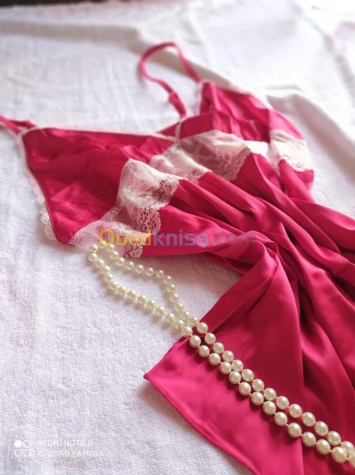 Pyjamas bustier shorte 1000DA
