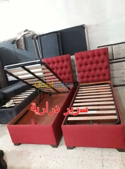 lit capitonne كليك كلاك 