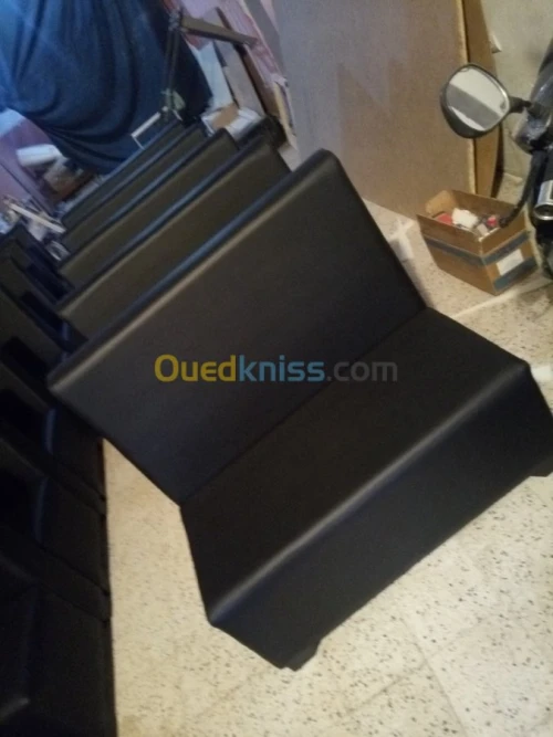 Banquette et fauteuils deux places