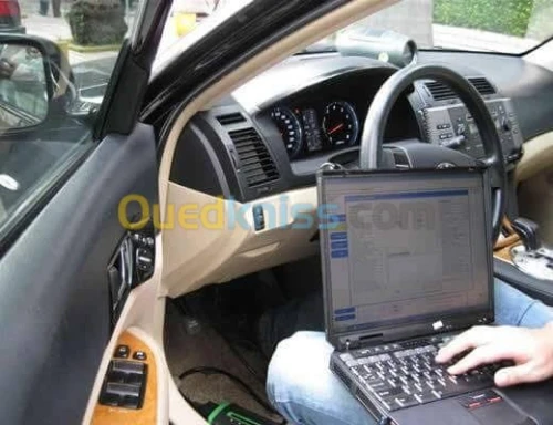 Scanner auto a domicile