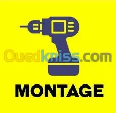 MONTAGE DEMONTAGE DE MEUBLE A DOMICILE
