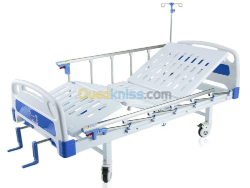 LIT Médicalisé réanimation à trois positions en  ABS