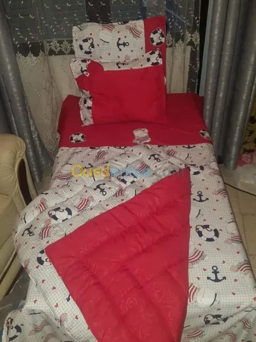 Coudre des draps  sur commande 