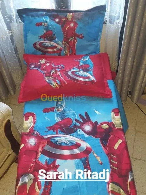 Coudre des draps  sur commande 