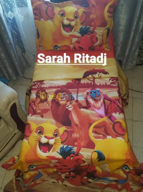 Coudre des draps  sur commande 