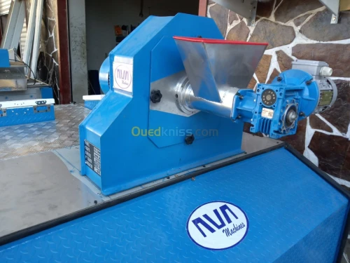 Fabrication de machines industrielles 