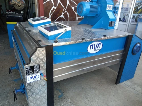 Fabrication de machines industrielles 