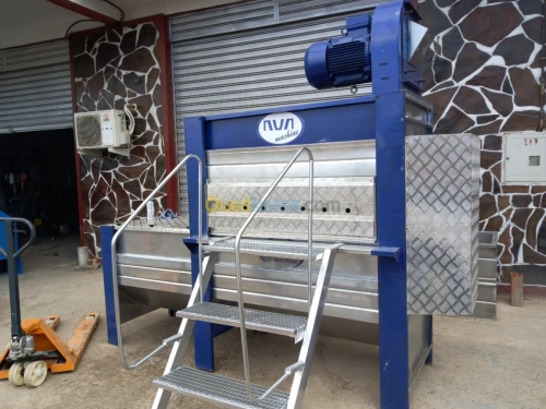 Fabrication de machines industrielles 