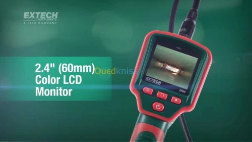 Endoscope caméra d'inspection - EXTECH