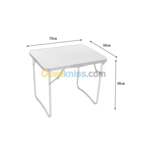 Hong Cho Table De Camping - Valise Pli