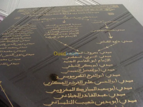 فن النقش والكتابة على جميع الأسطح
