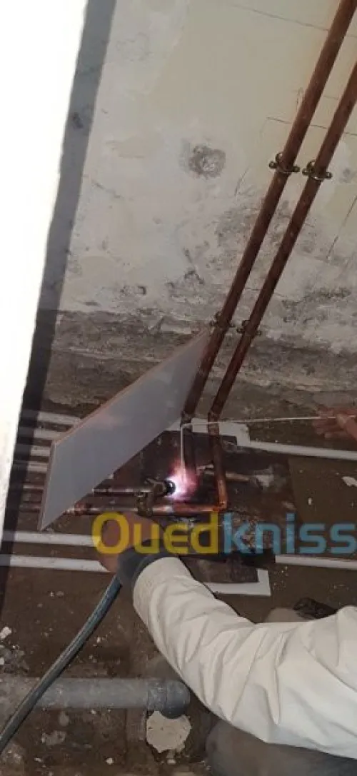 installation chaudière et génératrice et plomberie 