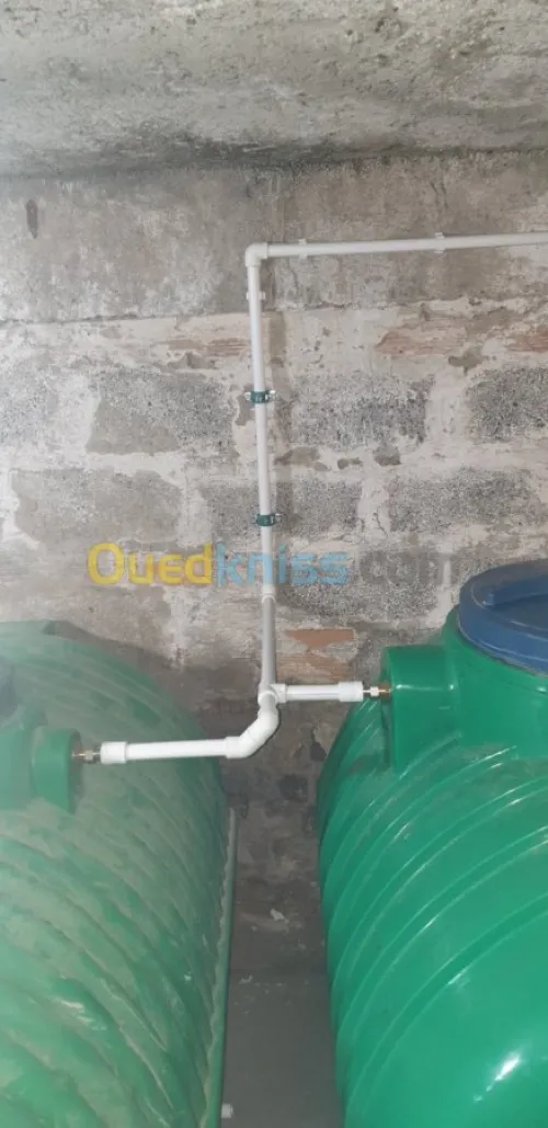 installation chaudière et génératrice et plomberie 