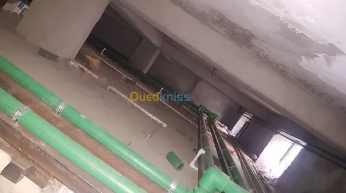 installation chaudière et génératrice et plomberie 