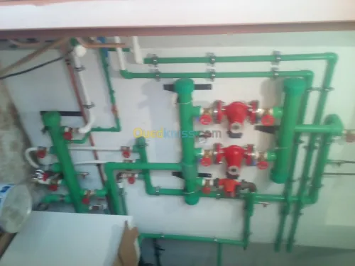 installation chaudière et génératrice et plomberie 