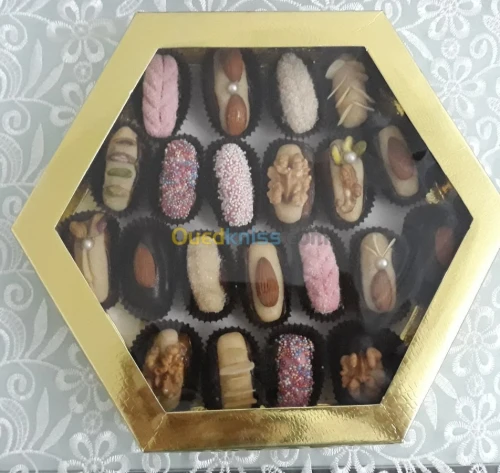 gateau ( dattes fourrées ) 